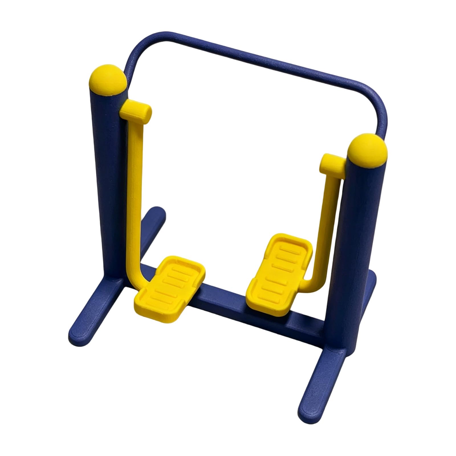 3D Printed ABS Fitness Equipment Model Phone Holder with Stable Decoration for Home and Offices Use Desktop Phone Holder Stand