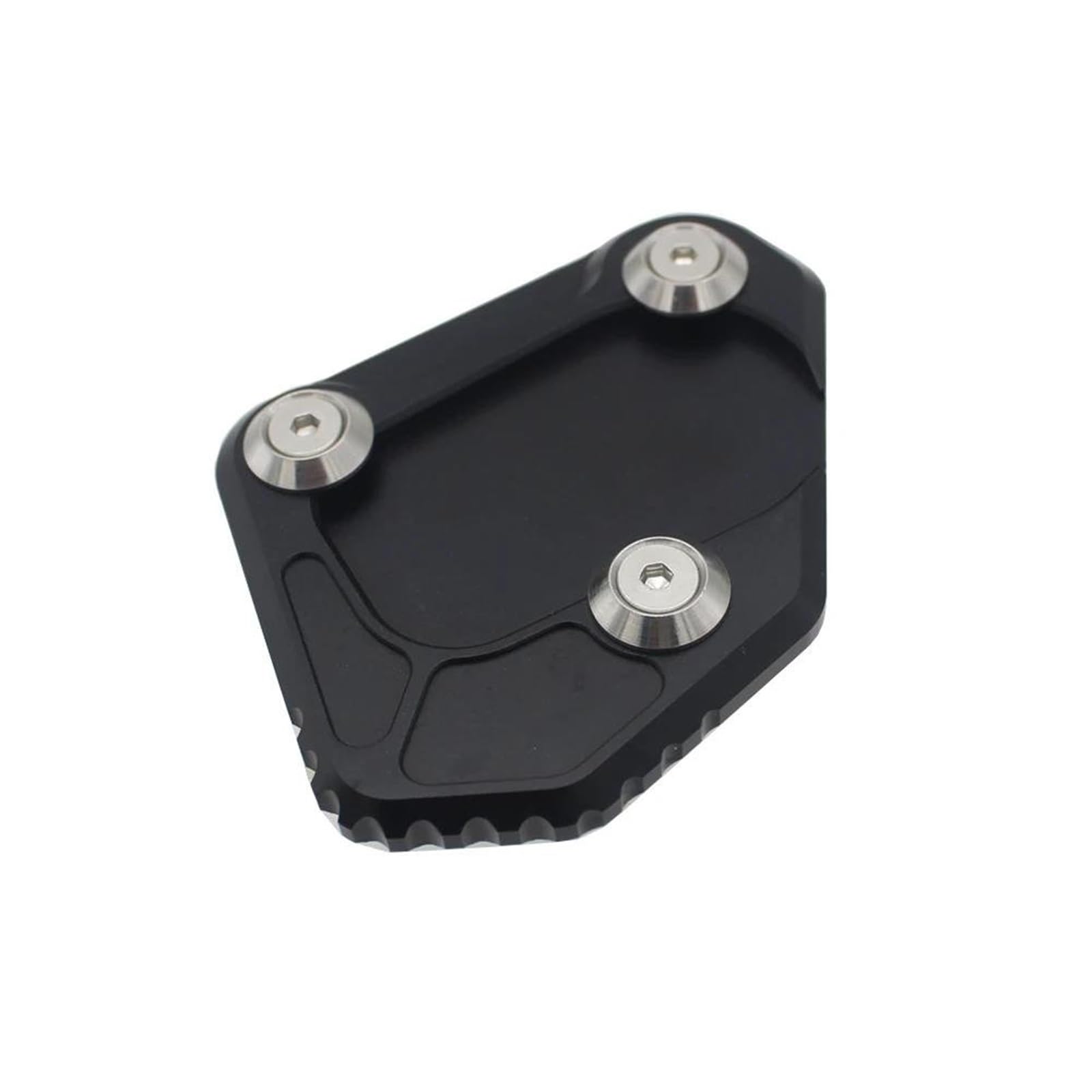 Support de béquille latérale pour BMW F850GS et F800GS avec finition en aluminium