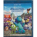 MONSTERS UNIVERSITY (BLU-RAY COMBO PACK)