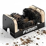 Umien™ Boot Scraper Outdoor Shoe Cleaning Brush - Heavy-Duty Shoe Cleaner and Boot Scrubber for Mud, Dirt, and Snow - Durable Weather-Resistant Outdoor Cleaning Tool