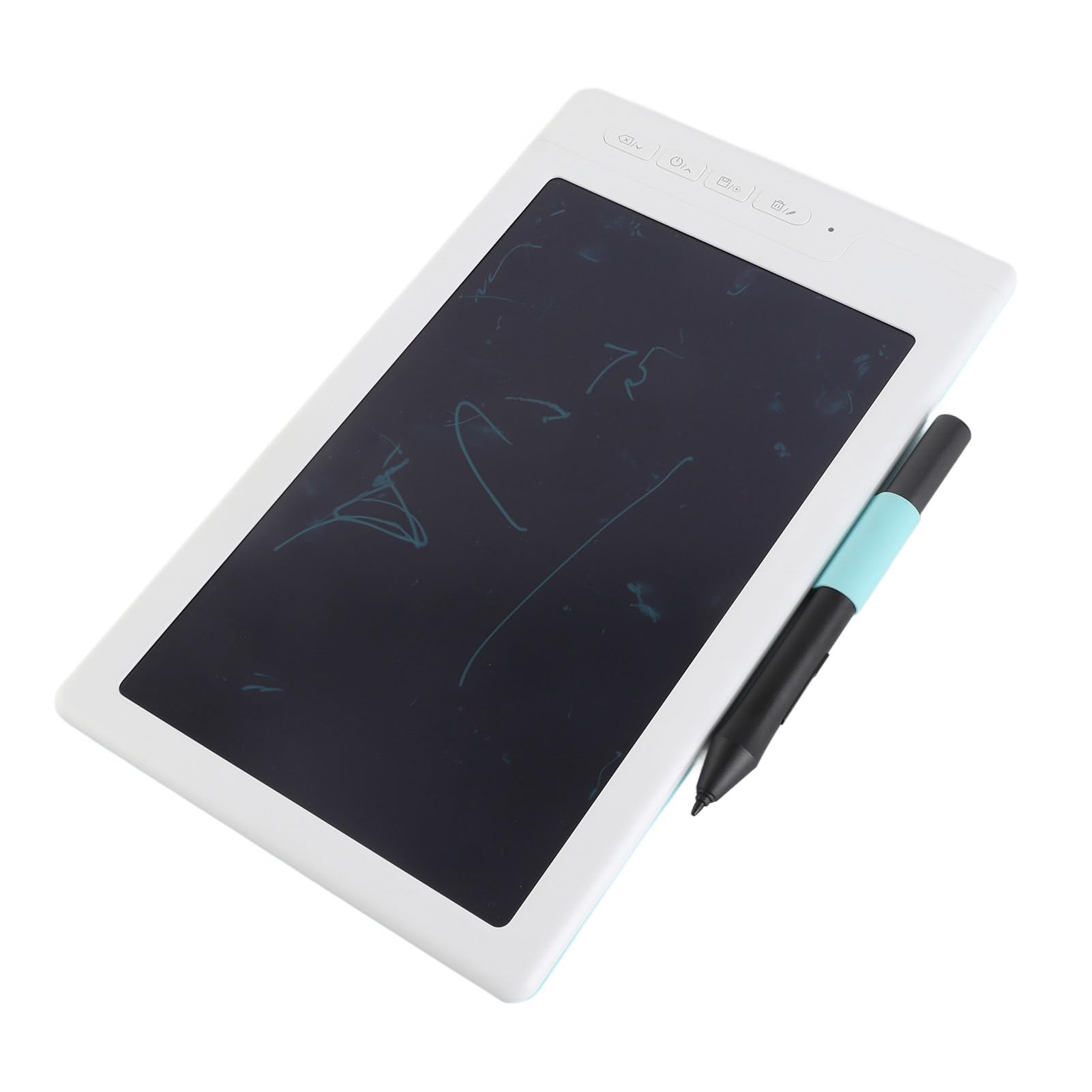 Blocco da Disegno Digitale a Risposta Rapida con Tavoletta per Scrittura Juroupi con Penna di Scrittura Ad Alta Efficienza per Insegnare il Disegno