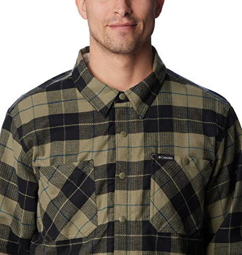 Image of Columbia Cornell Woods Fleece Lined Shirt Jacket
