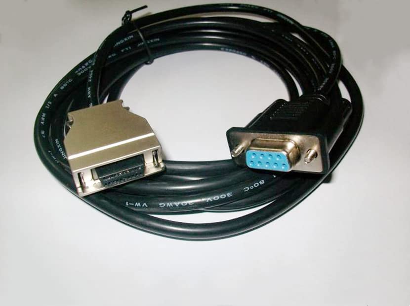 MD2-CPM-CAB0 for MD204, MD306, MD308 Series Text Display Connection CPM1A/CPM2A Series PLC Communication Line Black (3m)