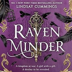 Ravenminder Audiolibro Por Lindsay Cummings arte de portada