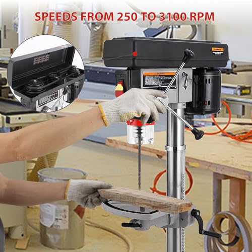 GAOMON 13-Inch Benchtop Drill Press