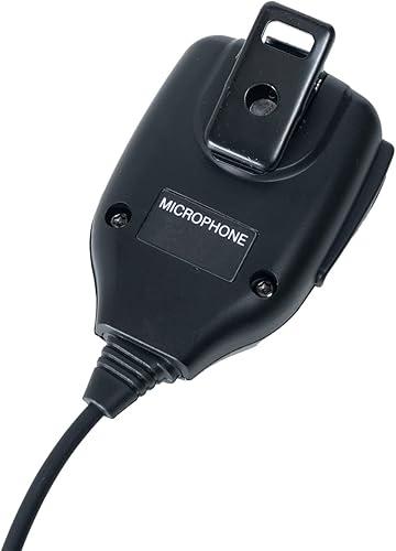 Miniatura 3 de Micrófono de mano de hombro con altavoz para 1 PIN 2.5MM Motorola Talkabout Walkie Talkie Radio de 2 vías MD200TPR MH230R MR350R MS350R MT350R