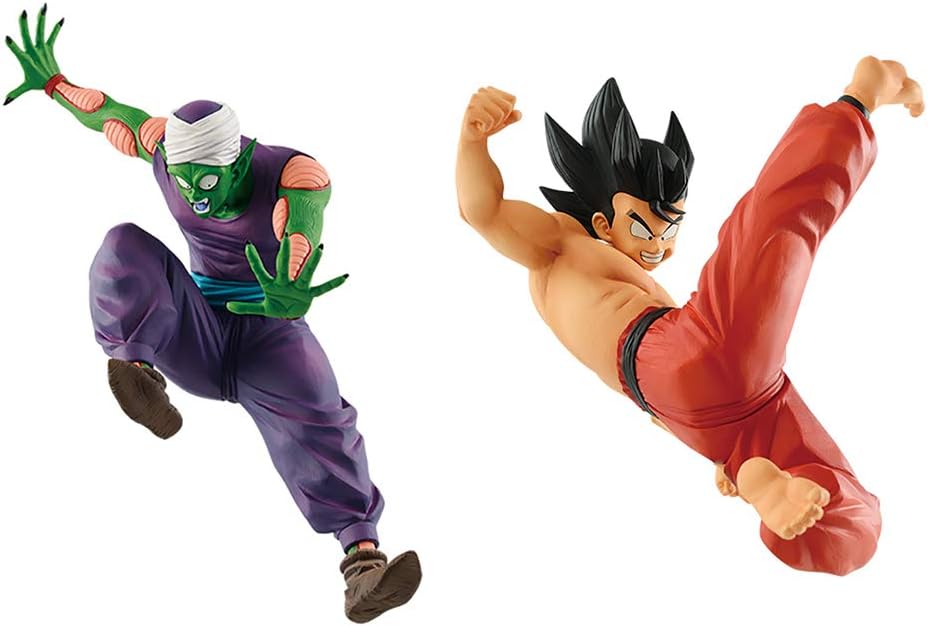 Banpresto Dragon Ball Super Z Match Makers MAJUNIOR & Son GOKOU Pikkoro Set of 2