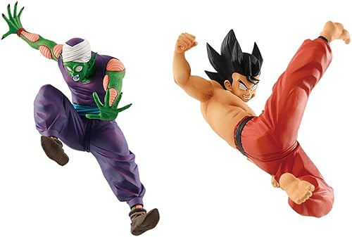 Banpresto Dragon Ball Super Z Match Makers Majunior & Son GOKOU Pikkoro - Juego de 2