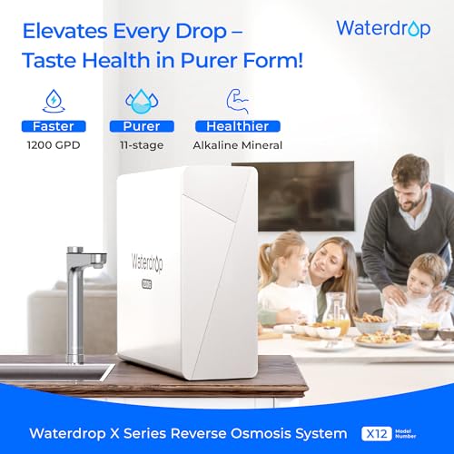 Waterdrop X12 System Features