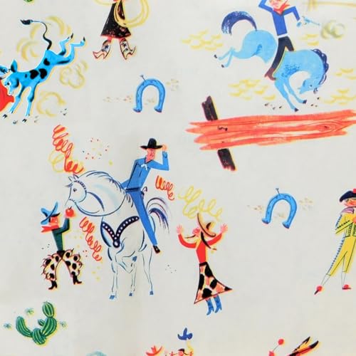 Stxys Western Paper Napkins Cocktail 50ct - Transfer-Free Ink