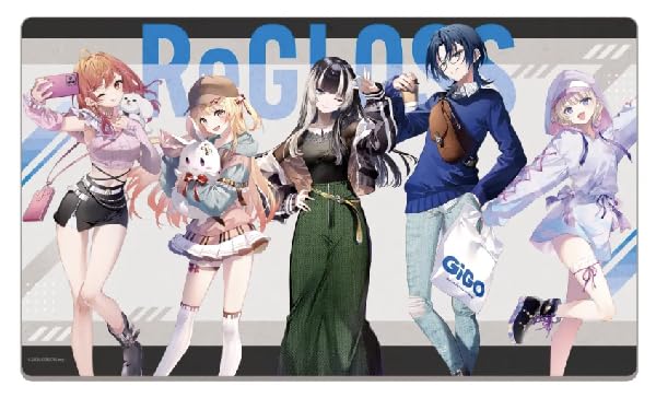 Amazon.co.jp: ホロ・ライブ ReGLOSS リグロス GiGO コラボ