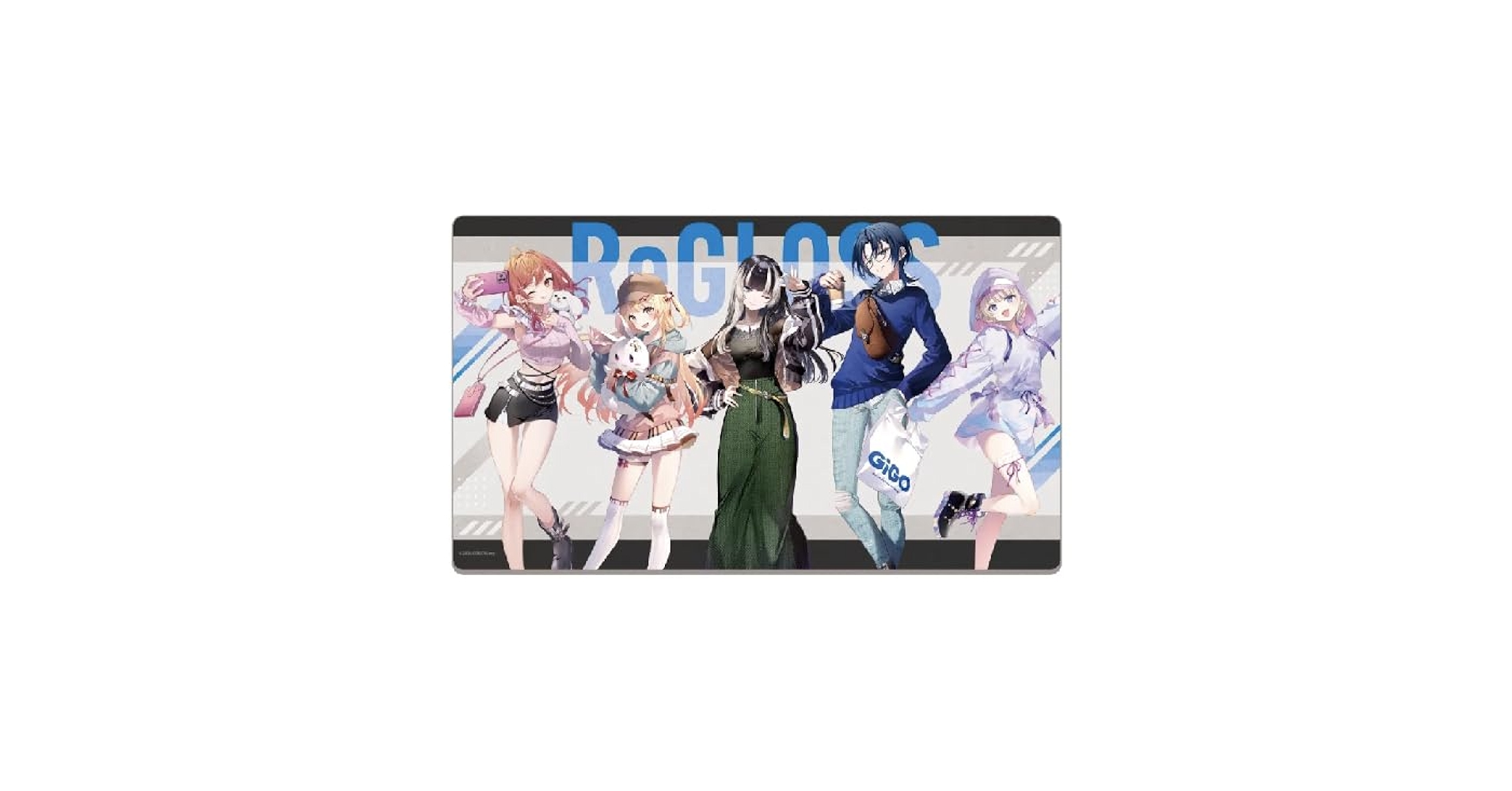 Amazon.co.jp: ホロ・ライブ ReGLOSS リグロス GiGO コラボ