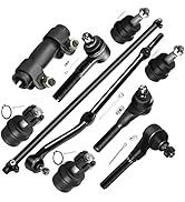 ストロートマン Amazon.com: SCITOO 10pcs Front Suspension Kit Lower Upper Ball