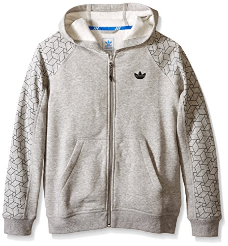 adidas Originals Boys' Active Zip Hoodie