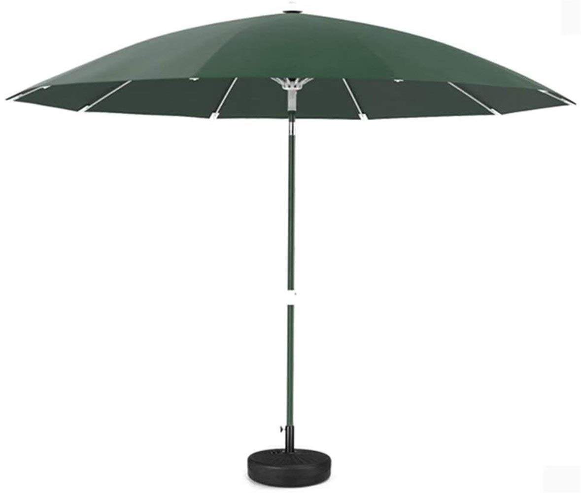 SaryEdge Outdoor Garden Parasols Parasols Market Patio Outdoor Umbrella Garden Lawn Table Sun Canopy UV Protective good,A-Green,A-Green