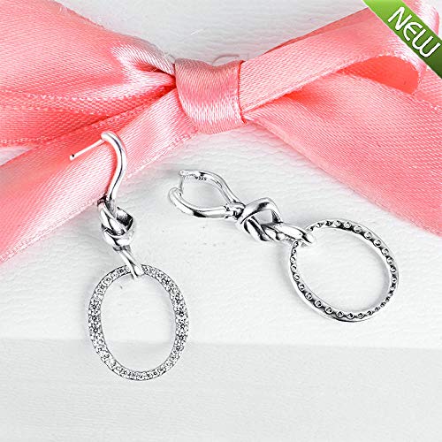 Boucles d'oreilles cœur argent 925 confortables pour charms sans irritation - 4