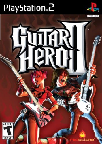 Guitar Hero 2 - PlayStation 2 (Game only)