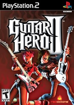 Video Game Guitar Hero 2 - PlayStation 2 (Game only) Book