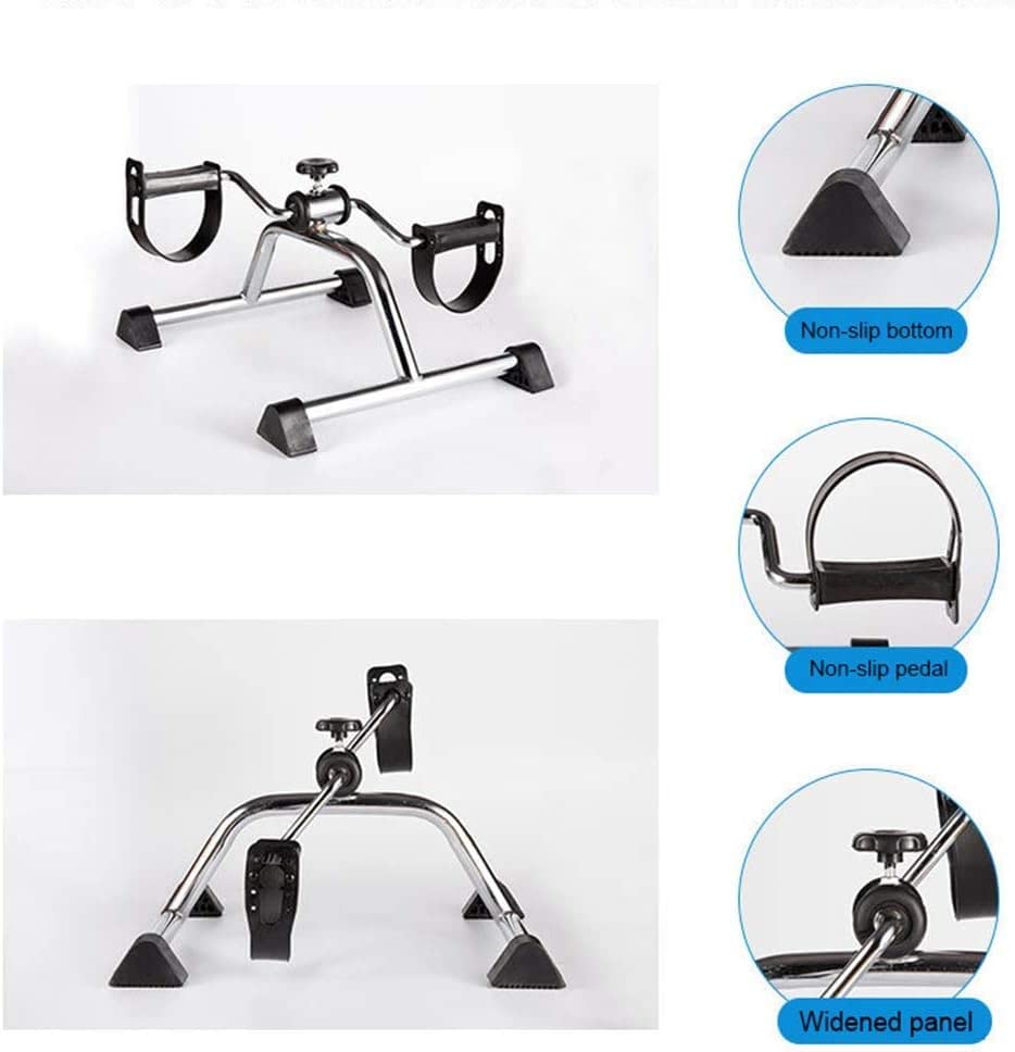 Pedal Bike Pedal Exerciser Portable para brazo y pierna miniatura 4