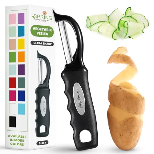 Spring Chef Premium Swivel Vegetable Peeler