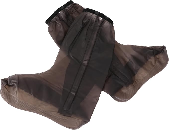 balacoo Cubrezapatos Impermeables de PVC Color Café XL miniatura 7