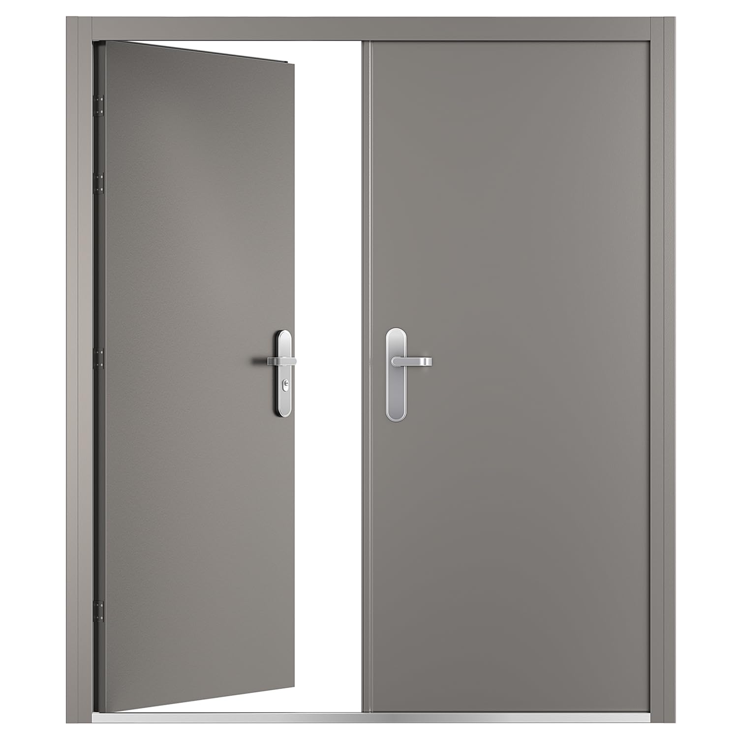 VIZ-PRO Steel Security Door