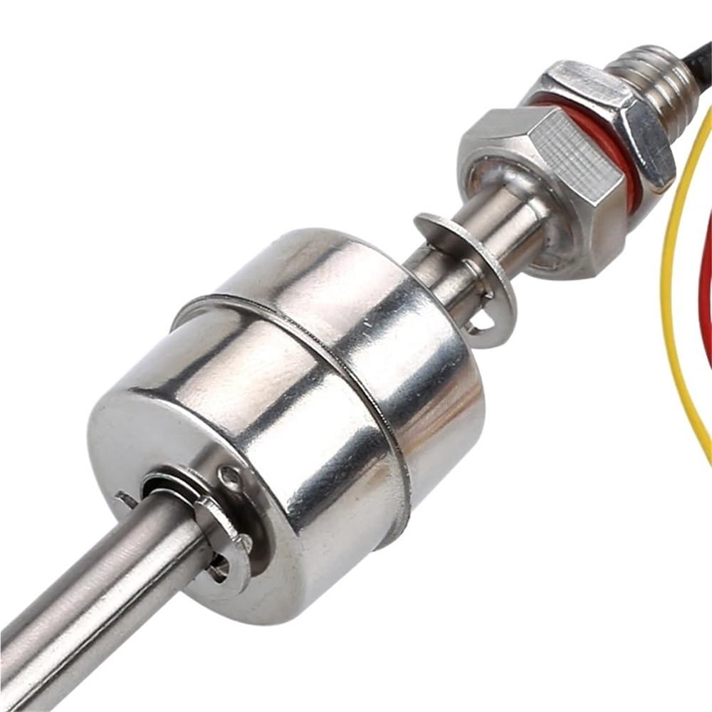 Sensore Doppia Sfera Livello Acqua Basso Rumore 10W 50W 1 pezz0 | per laghetto da giardino, regolatore a gabbia galleggiante(100mm)