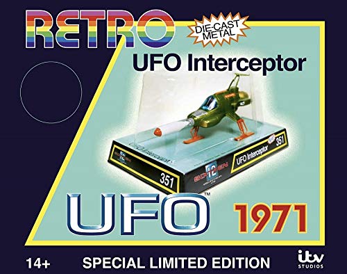 UFO INTERCEPTOR LDと雑誌のセット Amazon.com: Gerry Anderson's S.H.A.D.O UFO Interceptor with Launch