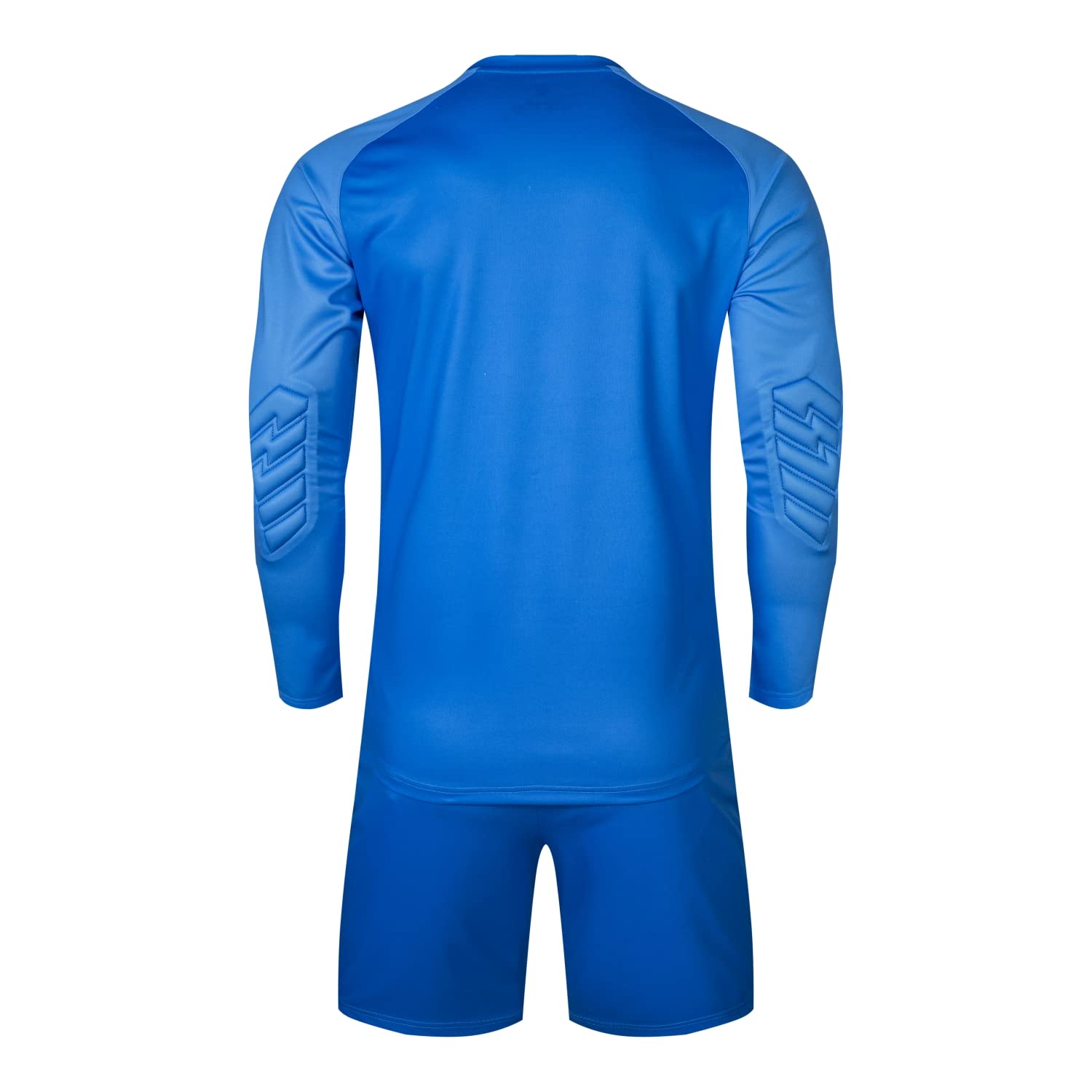 Magliette e pantaloncini da portiere a maniche lunghe T-shirt da portiere Pad protettivo personalizzato kit portiere per uomo donna uniforme