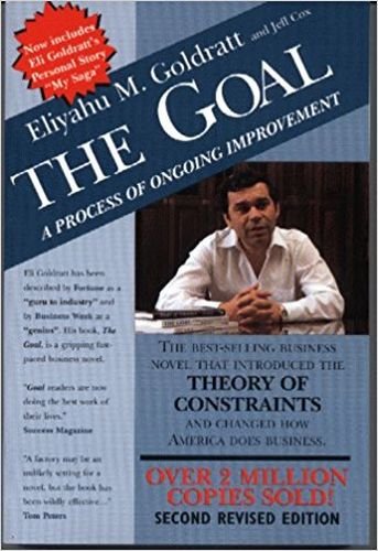 The Goal A Process of Ongoing Improvement Secon... B000O5HS2E Book Cover