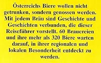 Hurra! Bier! Reisen Zu Osterreichs Brauereien 3215075091 Book Cover