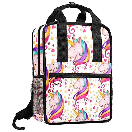 Sac à dos mignon licorne parfait pour la rentrée scolaire des filles