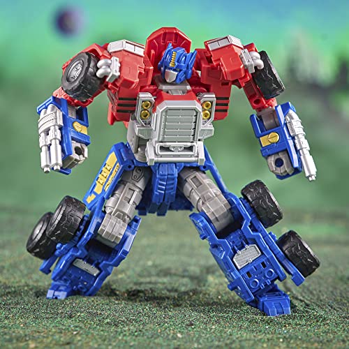 Transformers F6160 Toys Legacy Evolution Commander Armada Universe Optimus Prime Toy, 7.5-Inch, Action Figure thumb #9