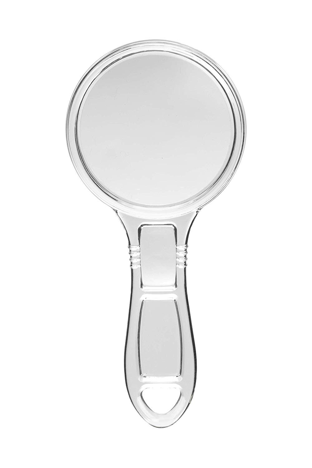 Magnifying Glass with Handle | 50mm Diameter, 3X & 6X Magnification, Durable Acrylic Lens & Body, Lightweight, Lab Quality, Safe & Easy for Kids, Science Learning & Reading Aid - Pack of 1