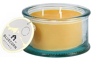 100% Pure Beeswax Candles: Blending Nature and Ambiance with Bluecorn