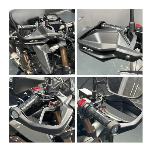 Garde frein main CB650R protège vos leviers contre les chocs - 5