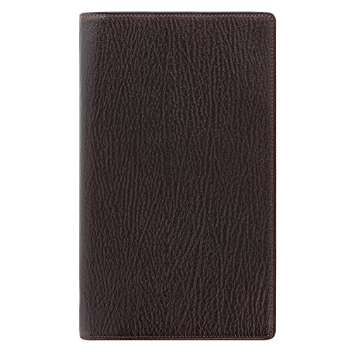 ファイロファックス チェスター システム手帳 スリム ブラウン 028507