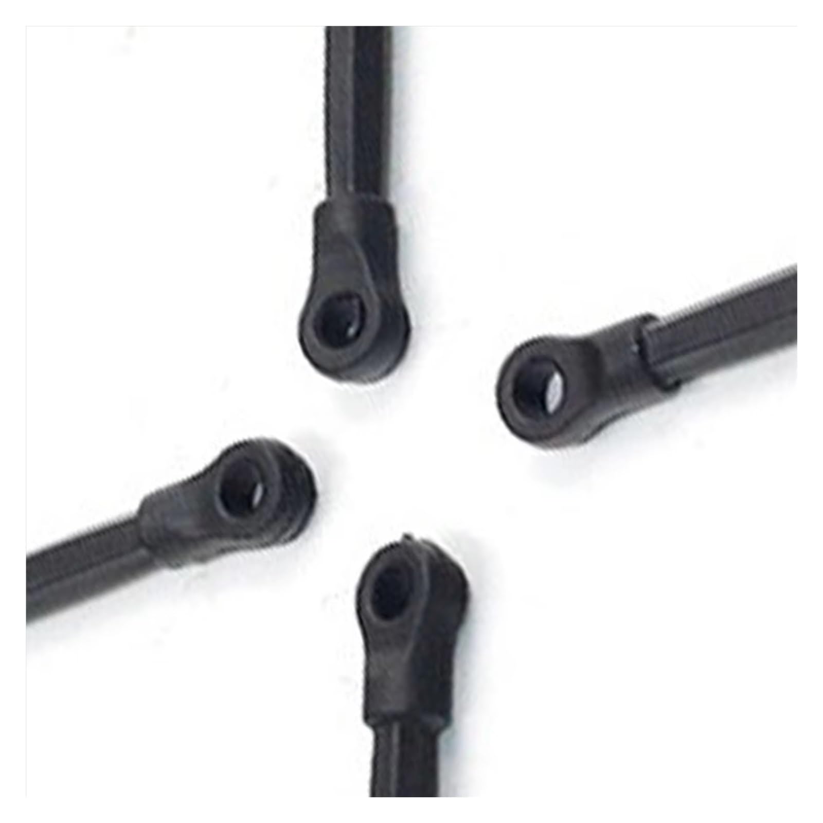 Rc Special Connecting Rod for Pxtoys PX9300 9300 9301 9302 1/18 16pcs PX9300-04 Link 4Cm in Length RC Car Tracked Vehicle Parts and Accessories Upgrade Replacement Use