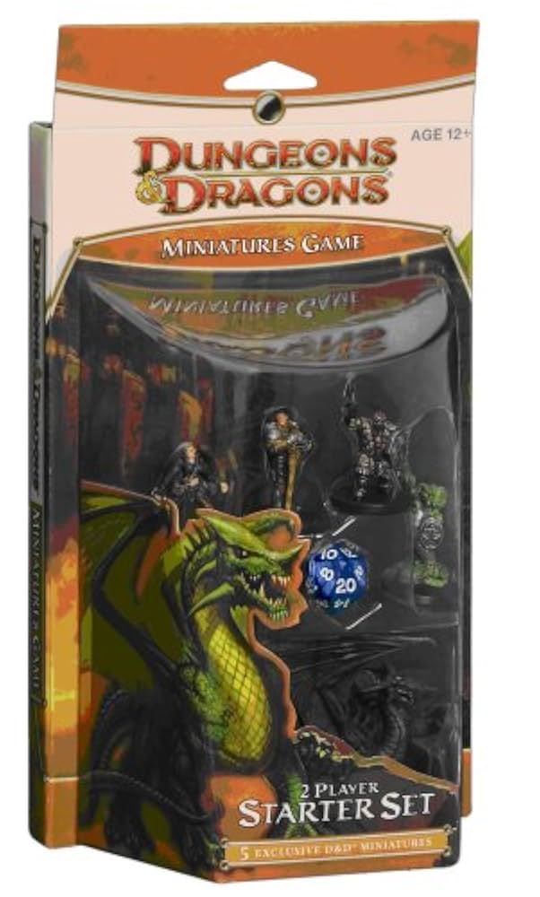 Amazon.com: Wizards of the Coast D&D Miniatures Game Starter
