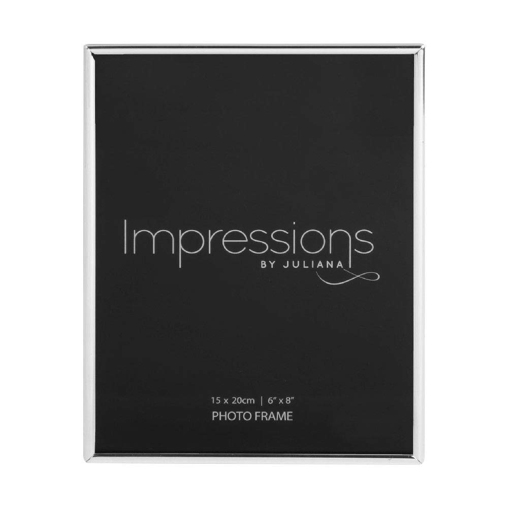 JulianaImpressions Photo Frame 815668 Chrome 6''x8''