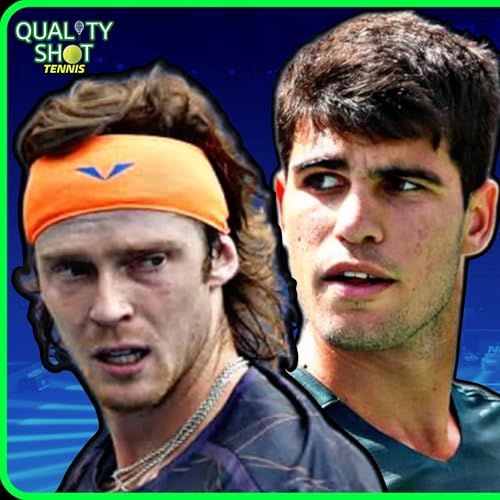 🎾Alcaraz vs Rublev | Nitto ATP Finals 2023 | Preview & Prediction Podcast Por  arte de portada