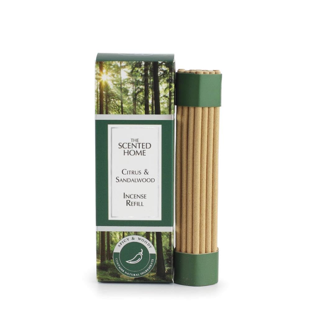 Ashleigh & Burwood White Cedar & Bergamot Mini Incense Refill