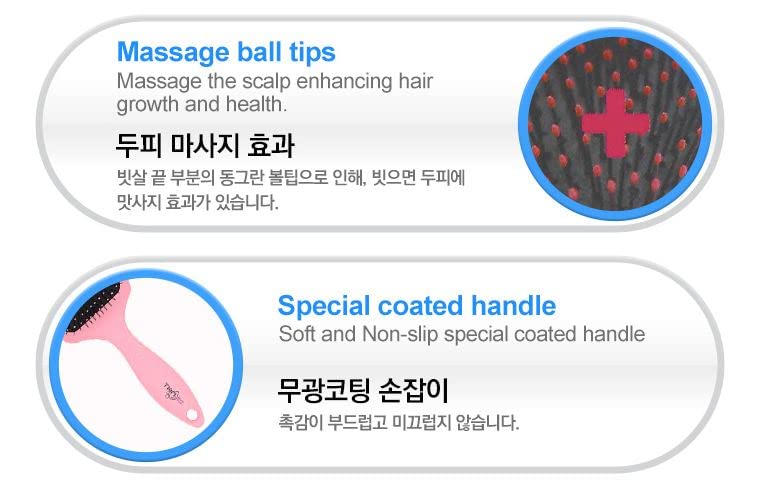 Detangling Paddle Brush - Image 5