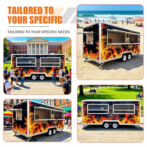 Customizable Food & Coffee Trailer