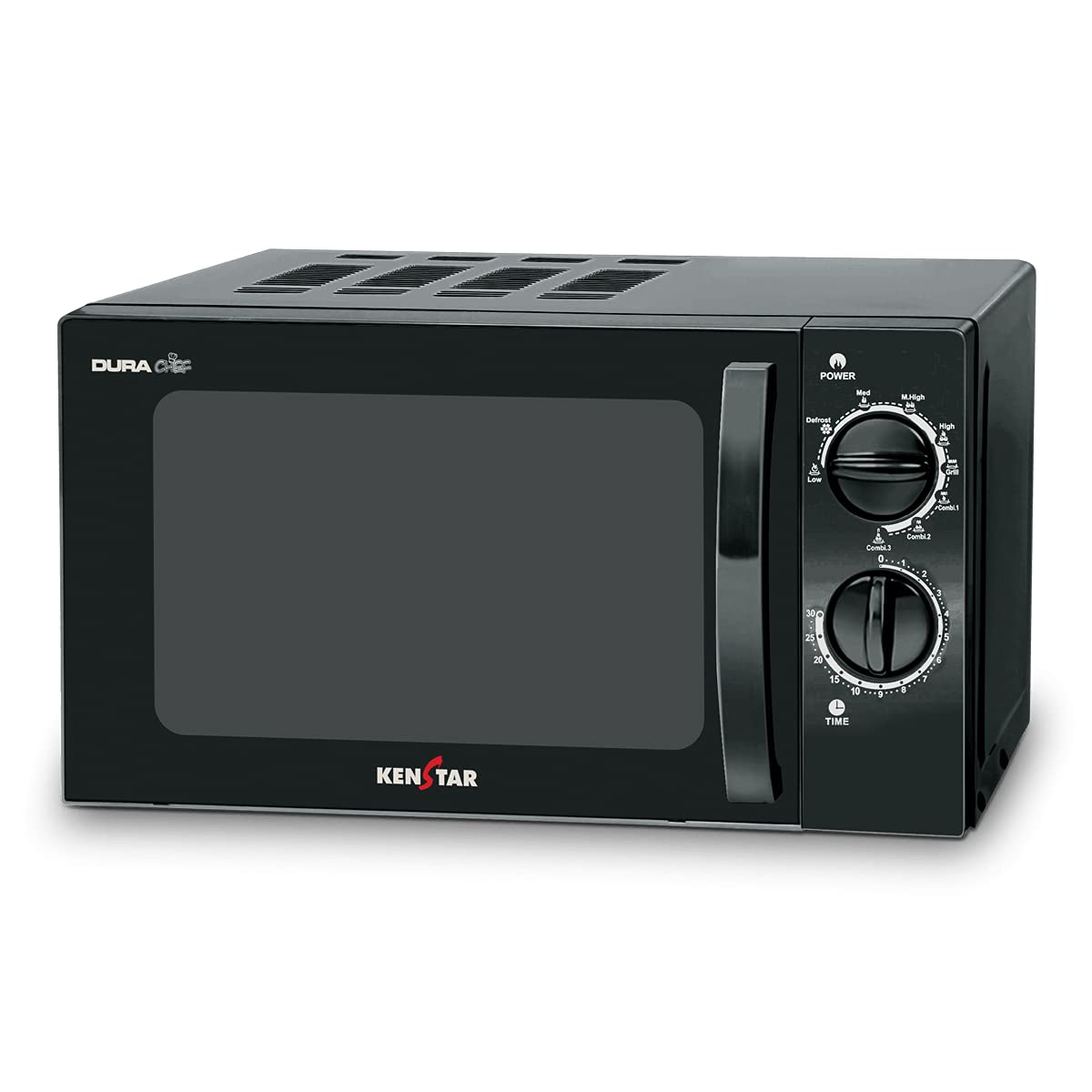 Kenstar Durachef 20 Litres Grill Microwave Oven (Black)-image-38