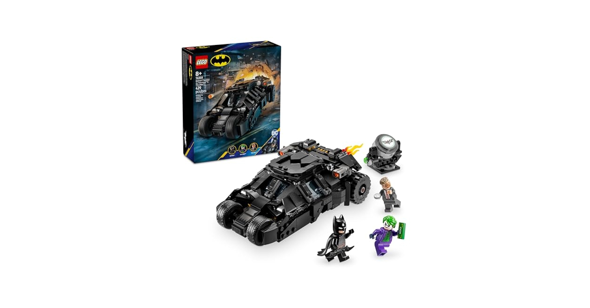 ◆utan◆ Amazon.com: LEGO DC Batman Tumbler vs. Two-Face & The Joker