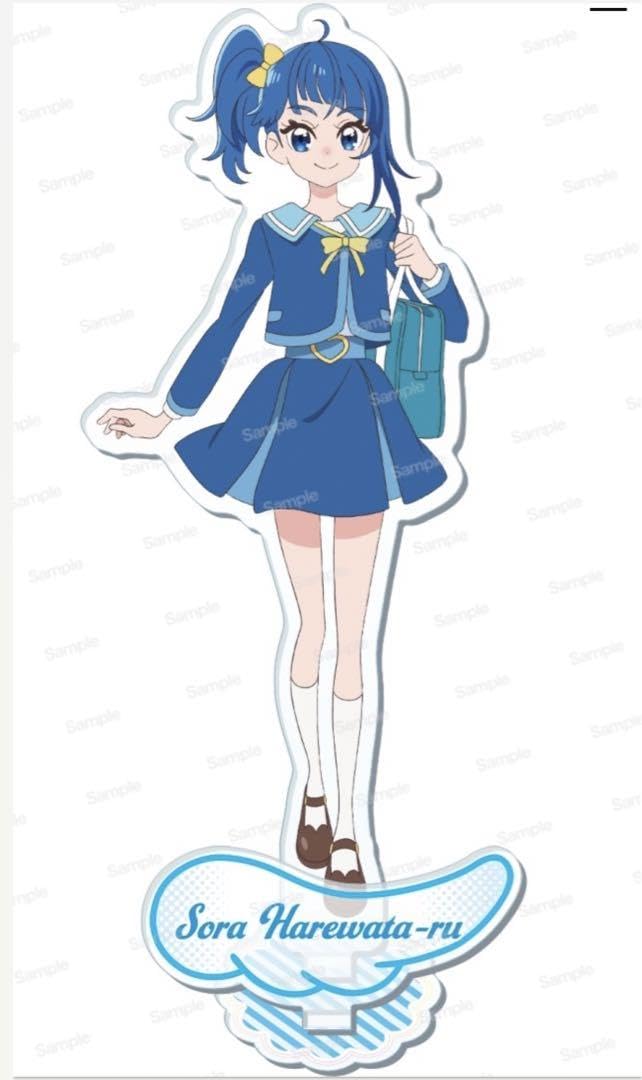 Amazon.co.jp: ひろがるスカイプリキュア アクリルスタンド