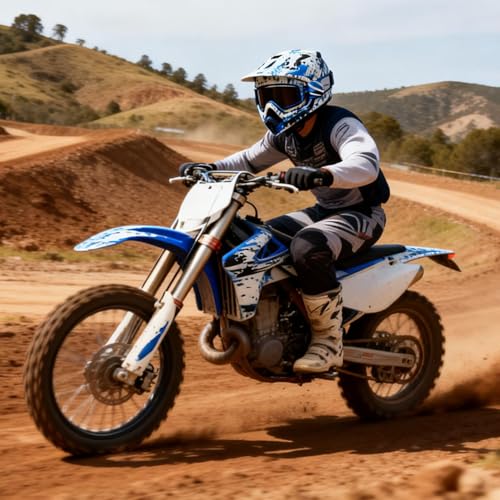 Image of Dirt Bike Goggles Motorcycle ATV Glass Riding Four Wheeler Offroad Mx Racing Helmet Goggles