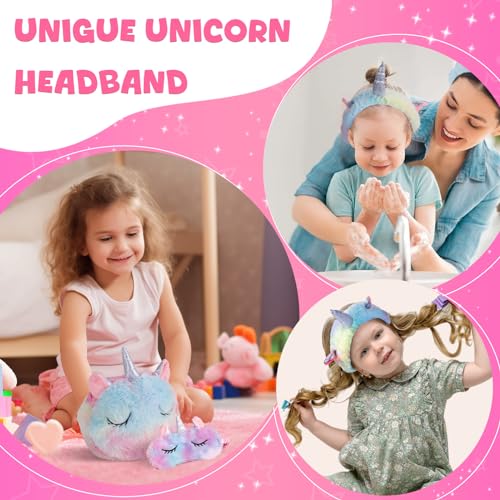 Jenria Unicorn Gifts for Girls, Birthday Gifts for Girls Age 3 4 5 6 7 8 9 10 Years Old Girl Birthday Gift Ideas, Unicorn Toys, Daughter, Niece, Granddaughter