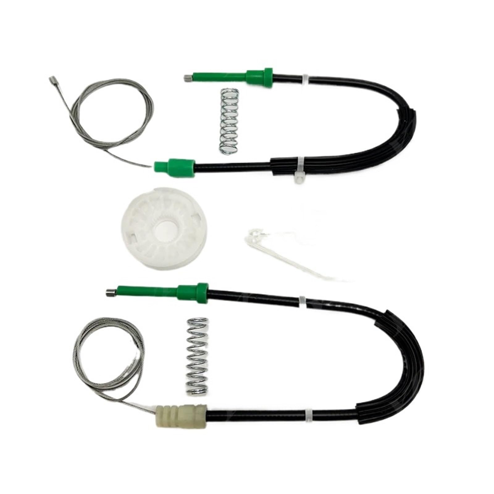 PWDFFVQ Front Right Window Regulator Repair KIT Fit for Peugeot 406 1995-2004 Front Window Regulator Rear Window Regulator